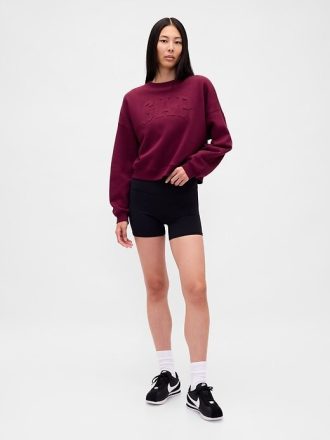 VintageSoft – Keil-Sweatshirt mit Logo