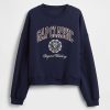 VintageSoft – Keil-Sweatshirt mit Logo VintageSoft – Keil-Sweatshirt mit Logo