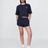 VintageSoft – Kurzes Sweatshirt mit Ellenbogenärmeln VintageSoft – Kurzes Sweatshirt mit Ellenbogenärmeln