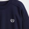 VintageSoft – Kurzes Sweatshirt mit Ellenbogenärmeln VintageSoft – Kurzes Sweatshirt mit Ellenbogenärmeln