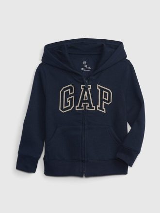 VintageSoft Logo-Hoodie für Babys und Kleinkinder