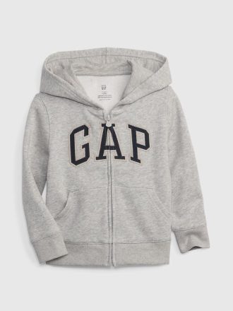 VintageSoft Logo-Hoodie für Babys und Kleinkinder