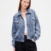 VintageSoft – Lässige Sweatshirtjacke mit Symbol VintageSoft – Lässige Sweatshirtjacke mit Symbol