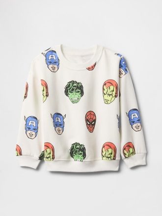 VintageSoft Marvel Sweatshirt für Babys und Kleinkinder