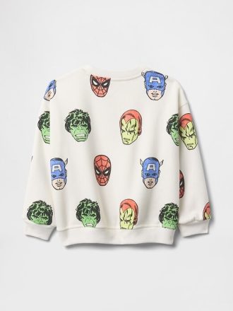 VintageSoft Marvel Sweatshirt für Babys und Kleinkinder