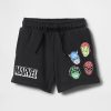 VintageSoft Marvel Sweatshorts für Babys und Kleinkinder