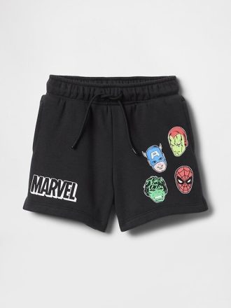 VintageSoft Marvel Sweatshorts für Babys und Kleinkinder