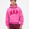 VintageSoft NAP Logo Hoodie VintageSoft NAP Logo Hoodie