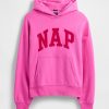 VintageSoft NAP Logo Hoodie VintageSoft NAP Logo Hoodie