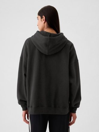 VintageSoft Oversize-Tunika-Hoodie