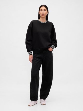 VintageSoft Oversize-Tunika-Sweatshirt