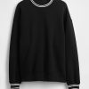 VintageSoft Oversize-Tunika-Sweatshirt VintageSoft Oversize-Tunika-Sweatshirt