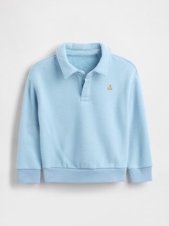 VintageSoft Polo-Sweatshirt für Babys und Kleinkinder