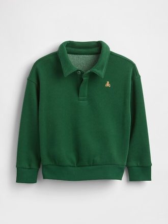 VintageSoft Polo-Sweatshirt für Babys und Kleinkinder