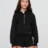 VintageSoft Pullover mit halbem Reißverschluss für Kinder