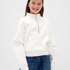 VintageSoft Pullover mit halbem Reißverschluss für Kinder
