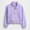 VintageSoft Pullover mit halbem Reißverschluss für Kinder