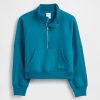 VintageSoft Pullover mit halbem Reißverschluss für Kinder