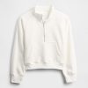 VintageSoft Pullover mit halbem Reißverschluss für Kinder