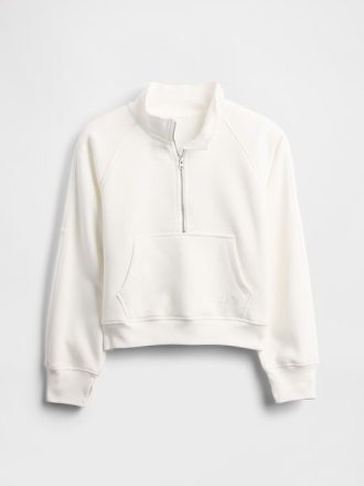 VintageSoft Pullover mit halbem Reißverschluss für Kinder
