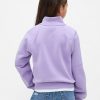 VintageSoft Pullover mit halbem Reißverschluss für Kinder