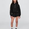 VintageSoft Pullover mit halbem Reißverschluss für Kinder