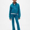 VintageSoft Pullover mit halbem Reißverschluss für Kinder