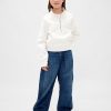 VintageSoft Pullover mit halbem Reißverschluss für Kinder