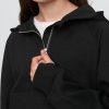VintageSoft Pullover mit halbem Reißverschluss für Kinder