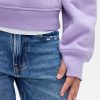 VintageSoft Pullover mit halbem Reißverschluss für Kinder