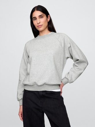 VintageSoft Raglan-Sweatshirt