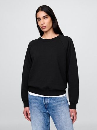 VintageSoft Raglan-Sweatshirt