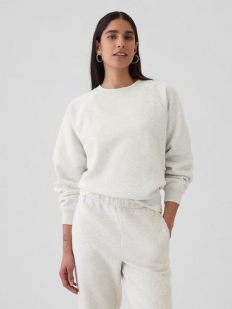 VintageSoft Raglan-Sweatshirt