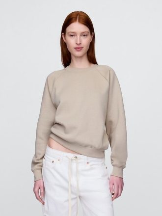 VintageSoft Raglan-Sweatshirt