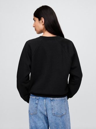 VintageSoft Raglan-Sweatshirt