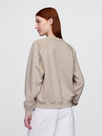 VintageSoft Raglan-Sweatshirt