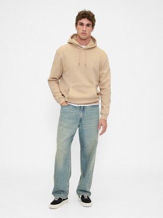 VintageSoft Relaxed Hoodie für Erwachsene