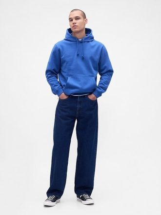 VintageSoft Relaxed Hoodie für Erwachsene