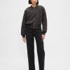 VintageSoft Stepp-Bomberjacke