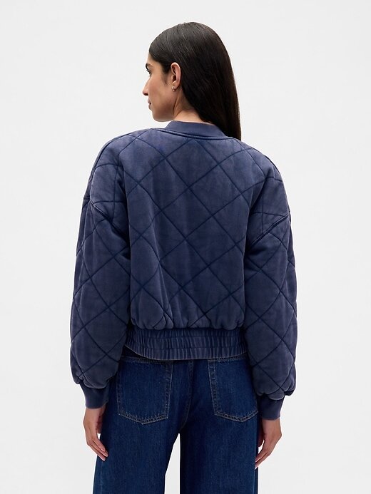 VintageSoft Stepp-Bomberjacke VintageSoft Stepp-Bomberjacke