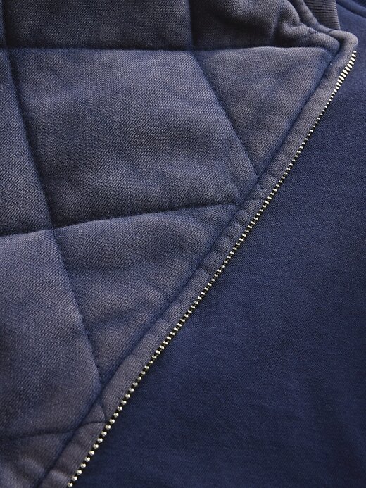 VintageSoft Stepp-Bomberjacke VintageSoft Stepp-Bomberjacke