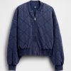 VintageSoft Stepp-Bomberjacke VintageSoft Stepp-Bomberjacke