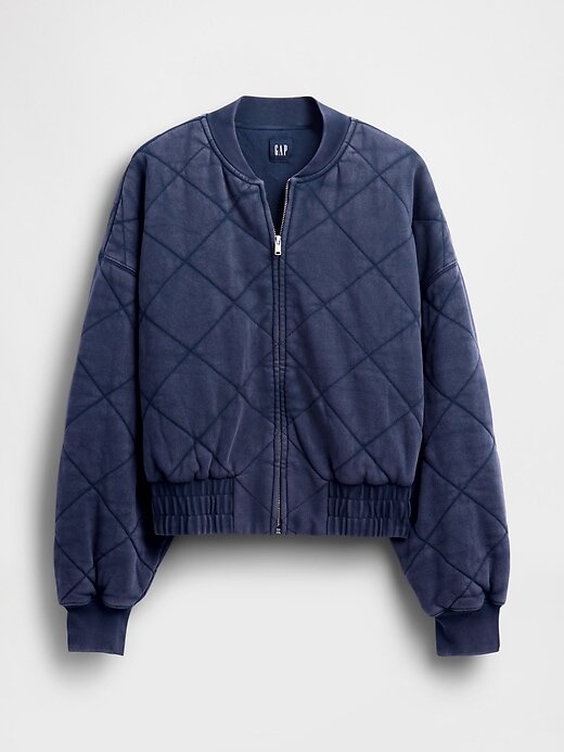 VintageSoft Stepp-Bomberjacke VintageSoft Stepp-Bomberjacke