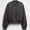VintageSoft Stepp-Bomberjacke