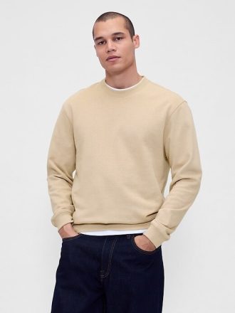 VintageSoft Sweatshirt mit Rundhalsausschnitt