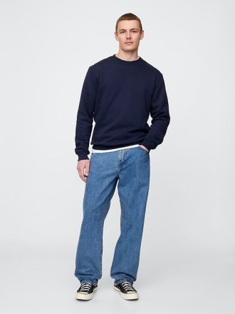 VintageSoft Sweatshirt mit Rundhalsausschnitt