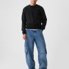 VintageSoft Sweatshirt mit Rundhalsausschnitt VintageSoft Sweatshirt mit Rundhalsausschnitt
