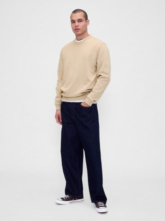 VintageSoft Sweatshirt mit Rundhalsausschnitt