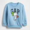 VintageSoft Sweatshirt mit Snoopy-Logo für Babys und Kleinkinder VintageSoft Sweatshirt mit Snoopy-Logo für Babys und Kleinkinder