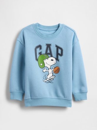 VintageSoft Sweatshirt mit Snoopy-Logo für Babys und Kleinkinder